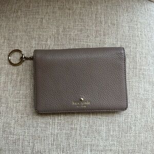 Kate spade key chain wallet